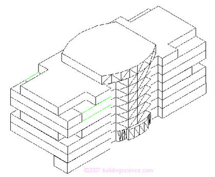 Figure_14: CONTAM model of facility